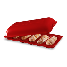 Emile Henry Broodbakvorm mini Baguettes Grand Cru